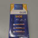 Meuvcol Shoe Glue,100g Super Glue for Shoe Heavy Duty, Clear Shoe Glue Sole Repair Kit, Waterproof Sneaker Glue for Rubber Soles, Boot, Leather, Heels, Tennis, Strong Boot Fix Glue, Insole Adhesive