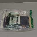 Winter Headbands for Women Wool 2 Pack, Ear Warmers for Women Headband Knit Thick Fleece Lined, Cold Weather Warm Ear Muffs(Black+Beige)