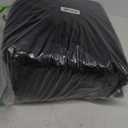 Vivifying Dog Car Seat for Small & Medium Dogs, Detachable & Washable Booster Seat for Pets Up to 30lbs, Travel Bed with Storage Pockets and Safety Belt  Black