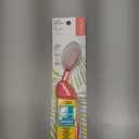 RADIUS Toothbrush, Flex Brush, Soft Bristles, Right Handed, Watermelon Brush with White Bristles, BPA Free & ADA Accepted, Pack of 1