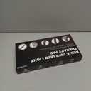 ALLOLO Red Light Therapy for Body, 3in1 LED Bead Red Light Therapy Belt with Timer Remote Control, 12.6"*6.3" 660nm&850nm Infrared Light Therapy for Body Back Waist Shoulder Knee Joint (Corded)