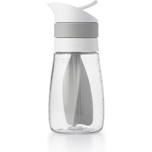 OXO Good Grips Twist & Pour Salad Dressing Mixer, Gray