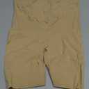 Seamless Maternity Shapewear, Prevent Thigh Chaffing, Pregnancy Belly Support, XL