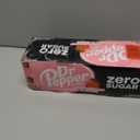 Dr Pepper Zero Strawberries and Cream Soda, 12 fl oz cans, 12 Pack (EXP 04/08/26)