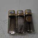 Pollock Shower Dispenser - 3 Chamber No Drill Mounted Shampoo, Conditioner, Body Wash Dispenser for Bathroom, Large Capacity, Gold