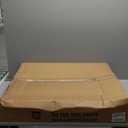 Regalo Easy Fit Plastic Adjustable Extra Wide Baby Gate, Award Winning Brand, 23 Inches Tall, Fits Openings Between 28 to 42 Inches, Pressure Mounted