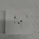 Apple AirPods (3rd Generation) Wireless Earbuds with MagSafe Charging Case. Spatial Audio, Sweat and Water Resistant, Up to 30 Hours of Battery Life. Bluetooth Headphones for iPhone