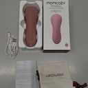 Momcozy Rolling Lactation Massager with Heat, 3-in-1 Real-Like Massage for Relieve Clogged Ducts, Breast Massager Warming for Breastfeeding, Improve Milk Flow, Dusty Rose