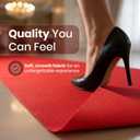 LEMONSODA Hollywood Red Carpet Floor Runner 3 x 50 Feet | Thick 70 GSM Fabric Carpet with Non Slip Backing | Party Decoration with Double Sided Adhesive Tape | Indoor Event Floor Runner