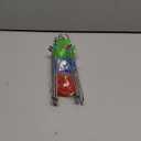 Stocking Stuffers for Kids Toys Boys 3pcs Light Up Gyro Wheel Toy Birthday Gifts for Men, Magic Rail Twirler Magnetic Yoyo Spinner Sensory Fidget Toys for Kids Ages 3-5-7 4-8-12 Year Old Boys & Adults