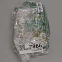 CPC 100% Cotton Throw Pillow Covers 18x18 Inch, Set of 2 Blue Block Print Pattern Couch Pillow, Cute Boho Decorative Pillows for Living Room, Bedroom with Hidden Zipper- Harvest Bloom