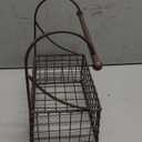 DII Rustic Farmhouse Bathroom Dcor, Metal Storage, Small Towel Bar, Rustic