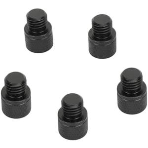 SZRIG M12 Male to 1/4"-20 Female Thread Screw Adapter(5 Pieces)