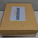 ELLDOO Shadow Box Frame 8x10inch - Glass Display Case with White Foam Backplane and Pins for Tabletop and Wall Display, Gold Metal Keepsakes Memory Box for Wedding Bouquet Memorabilia Medals Photos