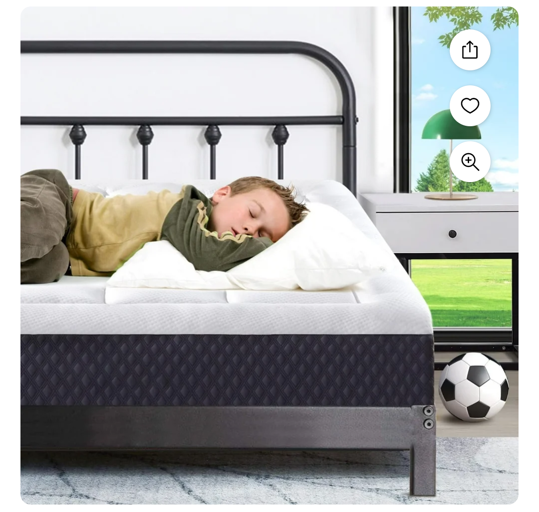 ELEMUSE 5 inch Twin Mattress