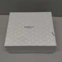 Crystal Candle Holders Pack of 2, Clear Crystal Taper Candlesticks Holders, Table Centerpiece Home Decor for Wedding, Dining, Party(4.9in Tall)