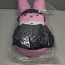 Animal Adventure | Shaggy Bunny Peeps | 15 Collectible Plush | Pink Emo Bunny