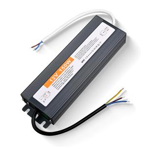 Waterproof IP67 LED Power Supply Low Voltage Transformer Adapter 12V 150W LED Driver Lighting Transformer Converter for LED Strip, LED Display and Outdoor Lighting