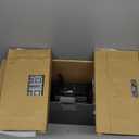 FOHERE Sandwich Maker 3 In 1 Waffle Maker With Removable Plates,1200W Grilled Cheese Maker, 5-gear Temperature Control, Non-stick Coating Easy to Clean, Indicator Lights, Silver/Black