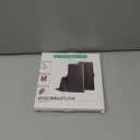 SUANPOT for Samsung Galaxy S8+ /S8 Plus 6.2 (Not Fit S8) Leather Wallet case with RFID Blocking Credit Card Holder, Flip Folio Book PU Cell Phone Cover Shockproof case Pocket for Men Women Light Brown