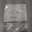 Syhood 2 Pieces Wide Brim Baby Girls Sun Hat Adjustable Sun Protection Summer Beach Hat for Toddler (0-12 Months, White and Pink)