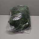 9 Feet Christmas Garland - Christmas Decorations - Carolina Pine Garland for Table, Fireplace, Mantle, Wall, Indoor Outdoor - Green Garland for Christmas Decorations - Free LED String Lights