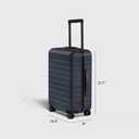 Away Carry-On Luggage, Lightweight Hardside Suitcase with Spinner Wheels, 22 Inch Airline Approved, TSA Lock, Navy Blue, Standard