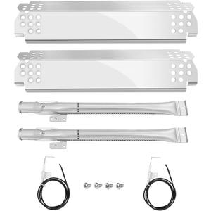 Replacement Parts for Nexgrill 2 Burner Gas Grill 720-0864 720-0864M 720-0864A 720-0864RA Flavorizer Bars Heat Plates Flame Tamers Igniter