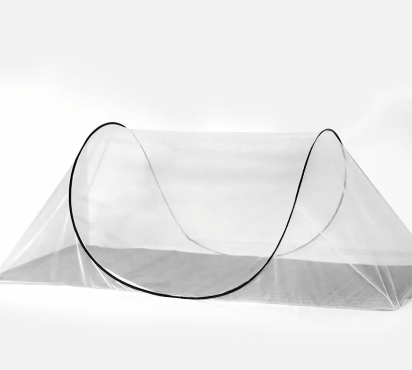 Large Size nets ，Foldable Mosquito net, Ultra Light pop-up Mosquito net, Portable Camping Tent, Easy and Fast Installation
