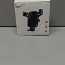 LUNQIN Car Phone Holder for Toyota Highlander 2014 2015 2016 2017 2018 2019 and Toyota Highlander Hybrid 2014-2019 Auto Accessories Best Cell Phones Mount Cellphone Mobile Cradle Charging GPS Stand