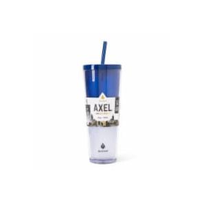 Manna Axel Tumbler Plastic 24oz Blue