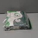 125 Count Cat Poop Bags with Handles, Disposable Litter Bags for Pet Poop, Extra-Thick Kitty Cat Waste Bags Easy Tie Leak-Proof Strengthen Unscented (Made of 70% Recycled Plastic)