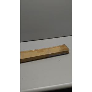 LazBlinds Cordless 1" Vinyl Mini Blinds for Indoor Windows - Light Filtering Horizontal Window Blinds & Shades, 21" W x 36" H, White