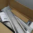 VEVOR Garden Tool Organizer, 10 Slots with Hooks, Yard Tool Tower Rack with Wheels for Garage Organization and Storage, Hold Long-Handled Tool/Rake/Broom, Metal Tool Stand Holder for Shed, Outdoor