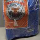 Large Tarp, Tarps Heavy Duty Waterproof 25x25, Waterproof Plastic Poly 16 Mil Thick Tarpaulin with Metal Grommets Every 19.5 Inches - Emergency Rain Shelter, Outdoor Cover, and Camping Use