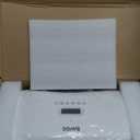 Kingsyard Smart Hydroponics LED, 48W Indoor Garden Grow System, Visible 5L Tank Quiet Pump Auto Timer Kit 15 Pods Herb Seed Starter for Veggies & Salad Greens Plants