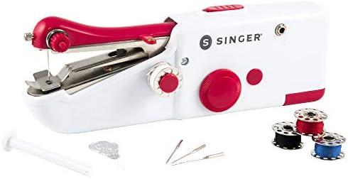 SINGER Stitch Sew Quick Portable Mending Machine - Single Thread Machine for Quick Repairs