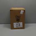 Plastic Rolling Utility Cart with Handle,Utility Storage Cart for Office, Living Room, Kitchen,Movable Storage Organizer Shelves,Black, 4 Tier