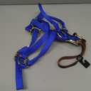 Weaver Leather Nylon Adjustable Breakaway Horse Halter, Large, Blue