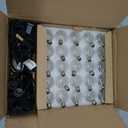 Deneve Globe String Lights with G40 Bulbs (25ft.)