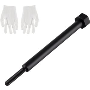 7223 Glow Plug Bore Reamer Tool Compatible with Duramax 6.6L (L5P)/3.0L (LM2)/2.8L (LZ0) Diesel Engines (2001-2025), Precise Thread Seat Reamer Kit Used for Carbon Buildup Removal Cleaning (Black)