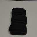 Hamstring Compression Sleeve with 3 Adjustable Straps Thigh Compression Sleeve for Men & Women, Pulled Groin & Quad Compression Wrap, Tendinitis Relief, Sports Recovery (Large Size, Left/Right Leg)