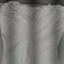 YMDUCH Women's Sexy Off Shoulder Sleeveless Bodycon One Piece Bodysuit Top (White), XL