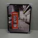 Lavezee 14"x18" Poster Frame Black Display 14" x 18" Inch Photo Picture Frame for Gallery Wall, 1 Pack