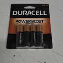 Duracell - CopperTop AA Alkaline Batteries - Long Lasting, All-Purpose Double A Battery for Household and Business, 4 Batteries, Power Remotes, Toys, and More, Reliable and Trustworthy
