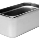 Deep Steem Tabel Pans Third Size, Anti-jam Stainless Steel