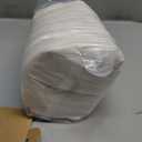 BEDELITE Twin Blanket for Couch & Bed, 300GSM Soft & Warm Fleece Blanket, Decorative and Giftable Striped Cream White Blankets for Women, Men, 60"x80"