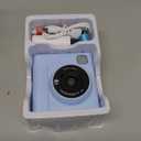 Kids Instant Print Camera, Christmas Birthday Gifts for Girls and Boys, 1080P HD Video Digital Kids Camera with Print Paper & 32G Card, Toddler Toy for 3-14 Years Old (Blue)