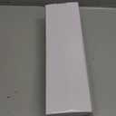 Toddler Pillow with Pillowcase - 13x18 Soft Organic Cotton Toddler Pillow for Sleeping - Washable Nap Pillow - Travel Pillow for Kids - Toddler Sleeping Pillow Toddler Bedding (White)