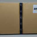 Rust Proof Aluminum XL Dog Door for Door Extra Large Dog Door with 2 Sliding Lock Panels for Extreme Weather, Pet Door for Dogs Up to 220 lbs, Black 14 1/4”(W) x 23 1/2''(H).